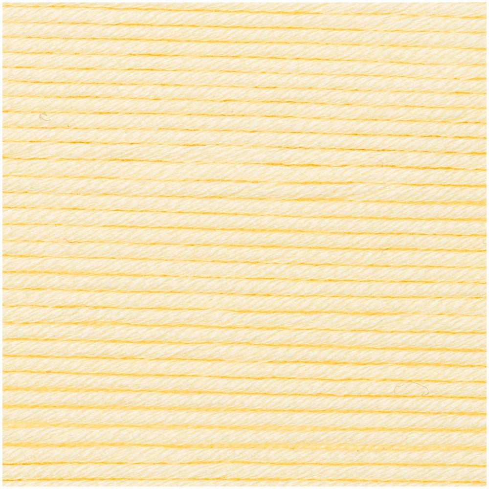 Rico Essentials Cotton DK Lemon