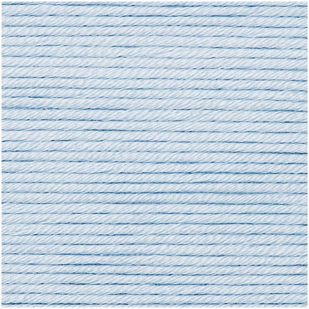 Rico Essentials Cotton DK Light Blue