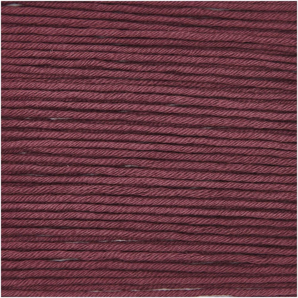 Rico Essentials Cotton DK Wine Red