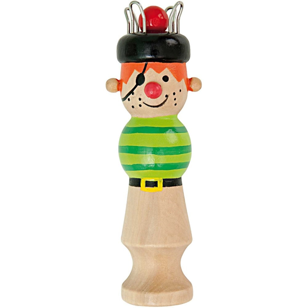 Rico Knitting Doll Green