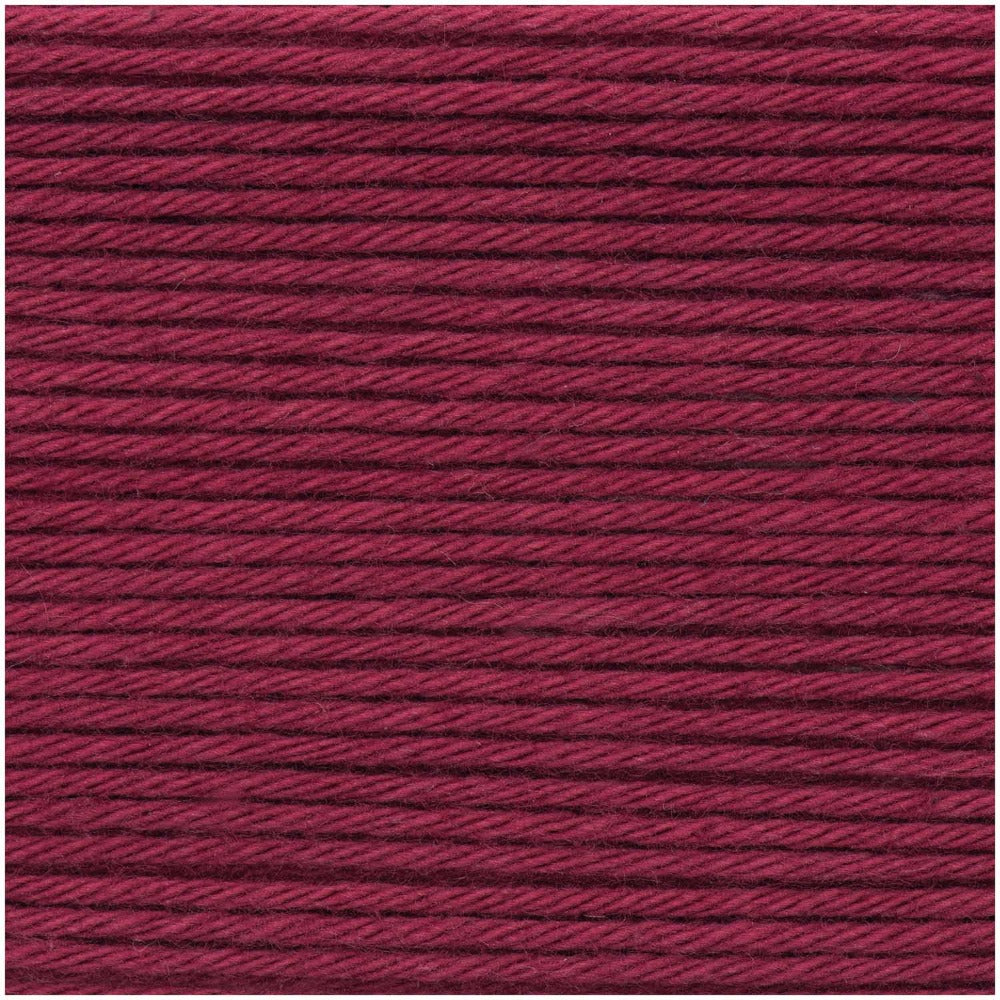Ricorumi Crochet Cotton Burgundy