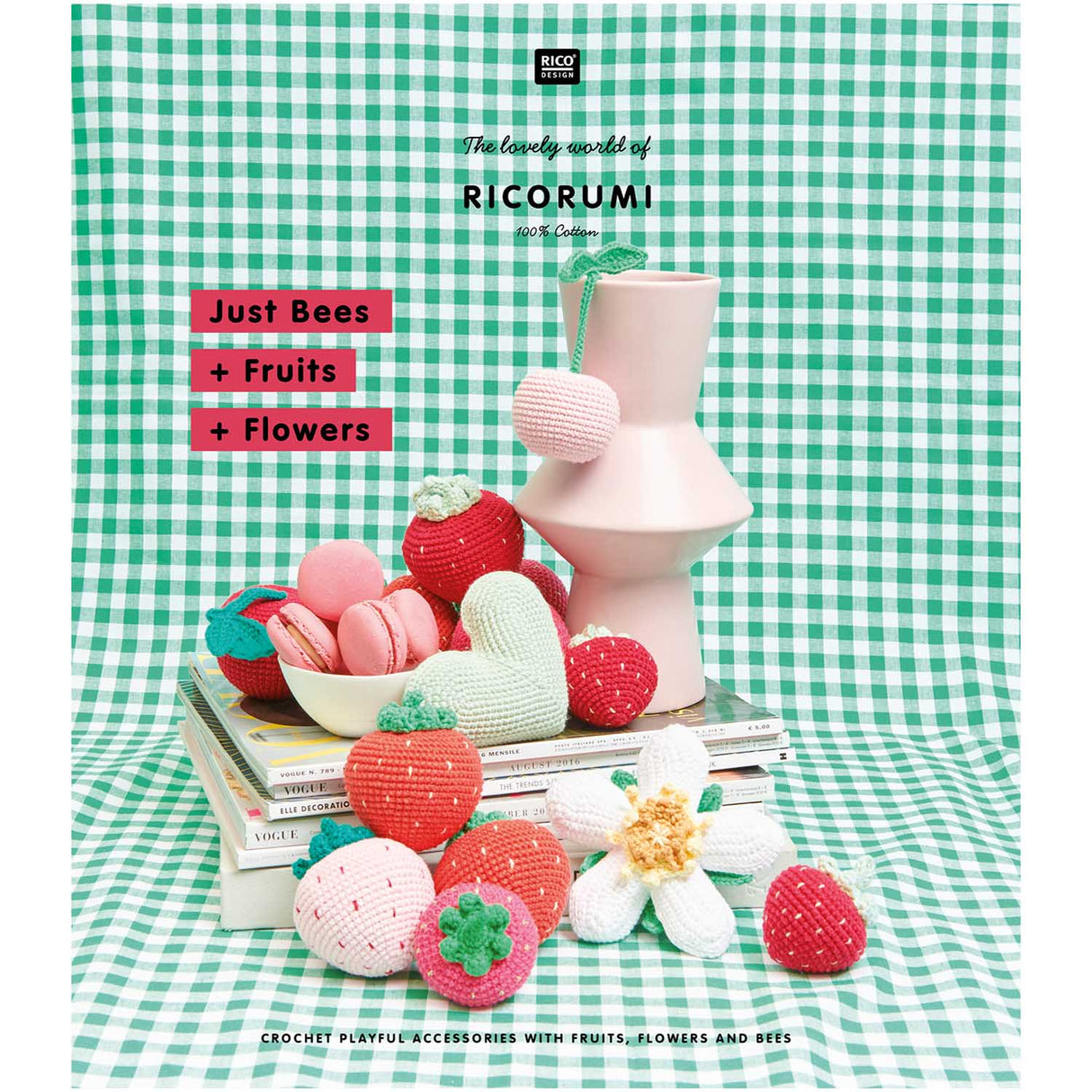 Ricorumi Just Bees + Fruits + Flowers Book