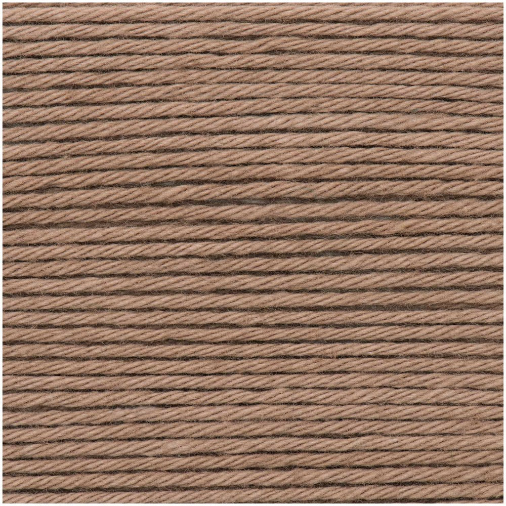 Ricorumi Crochet Cotton Light Brown