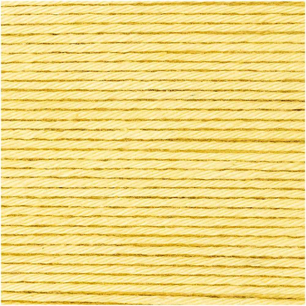 Ricorumi Crochet Cotton Pastel Yellow