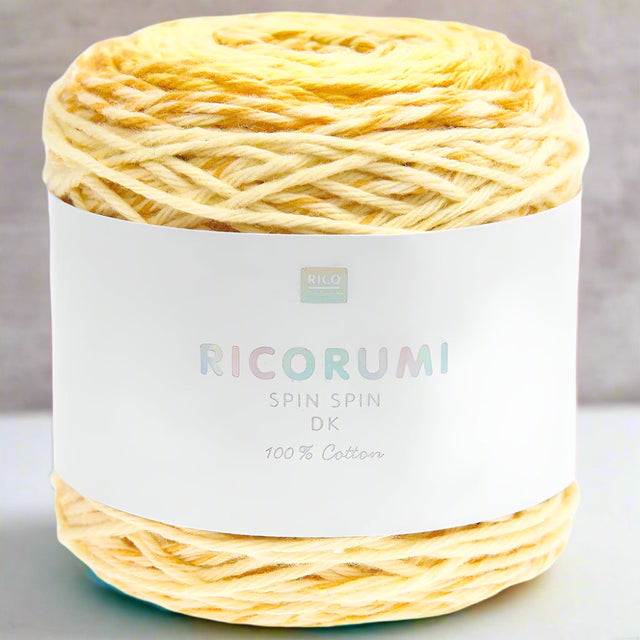 Ricorumi Spin Spin DK Yarn - Self Striping Cotton for Amigurumi