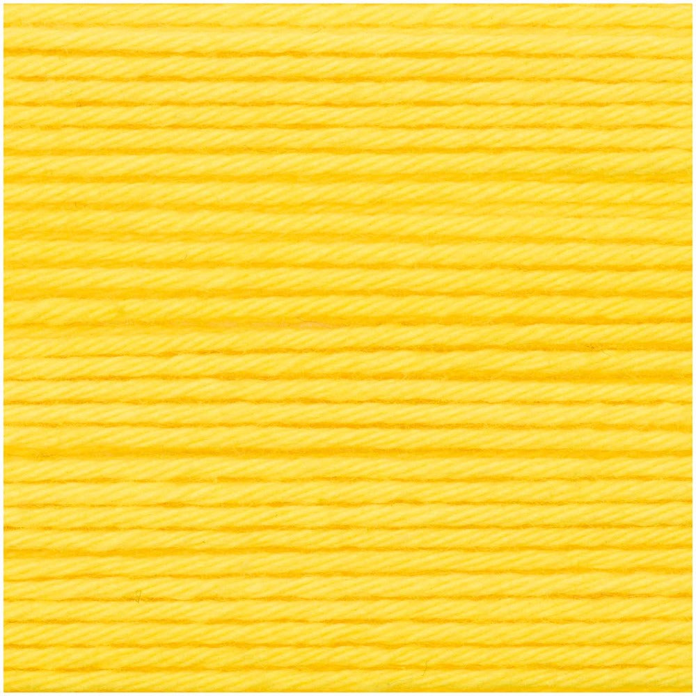 Ricorumi Crochet Cotton Yellow