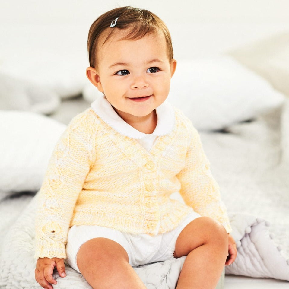 Stylecraft Patterns Stylecraft Baby DK Knitting Pattern 9897