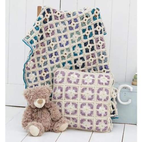 Stylecraft Patterns Stylecraft Batik DK Crochet Pattern 9300