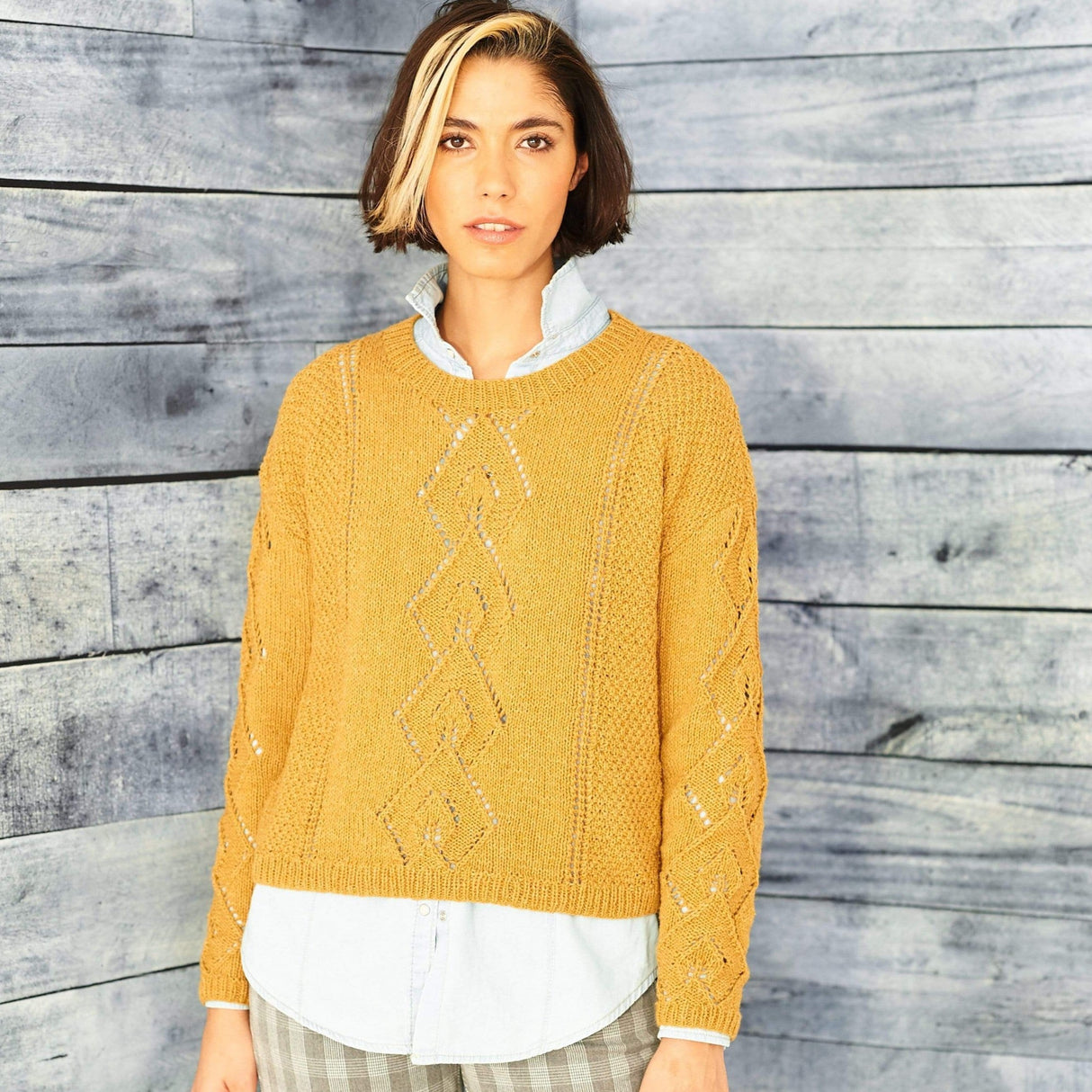 Stylecraft Patterns Stylecraft ReCreate DK Knitting Pattern 9861