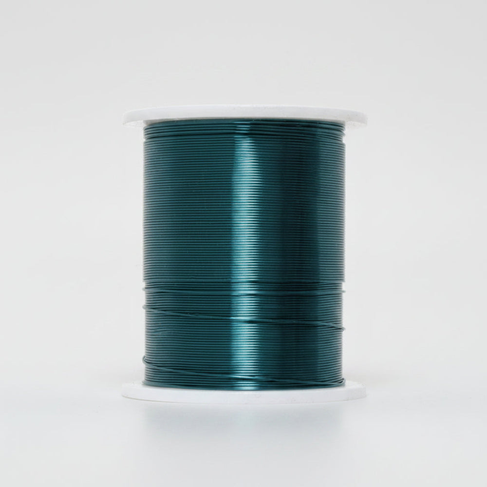 Trimits Blue Beading Wire 28 gauge 20 m