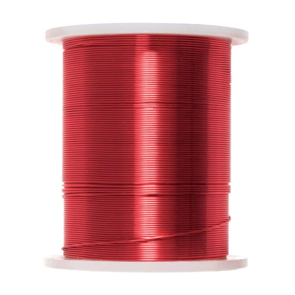 Trimits Haberdashery red Trimits Beading Wire 28 gauge 20 m