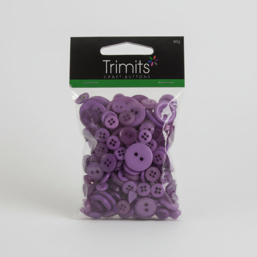 Trimits Haberdashery Trimits Bag of Craft Buttons