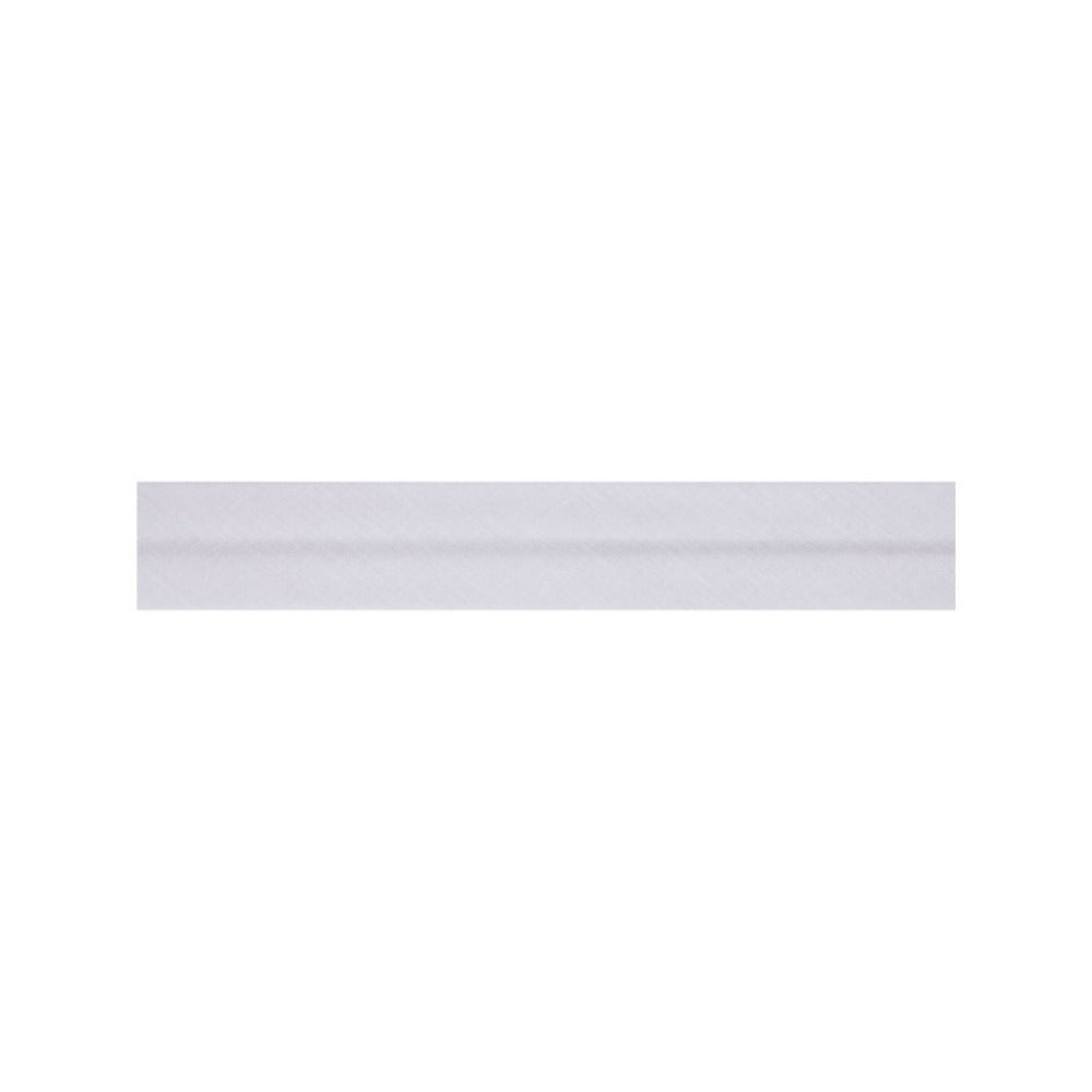 Trimits Bias Binding 25 mm White