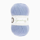 West Yorkshire Spinners Yarn Cornflower (325) West Yorkshire Spinners Signature 4 Ply Plain Colour Sock Yarn