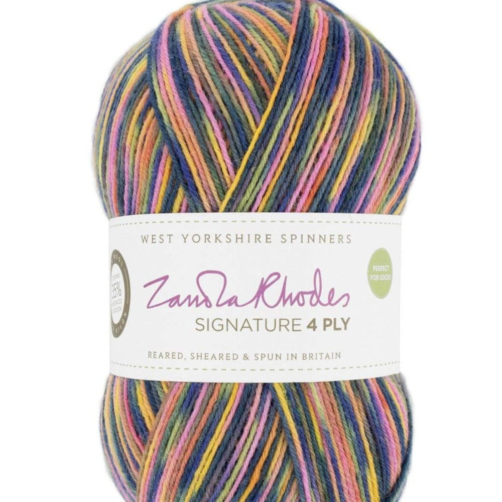 West Yorkshire Spinners Yarn Woodland Awakening (1025) West Yorkshire Spinners Signature 4 Ply Zandra Rhodes