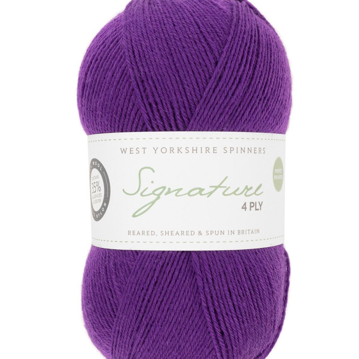 West Yorkshire Spinners Signature 4 ply Amethyst