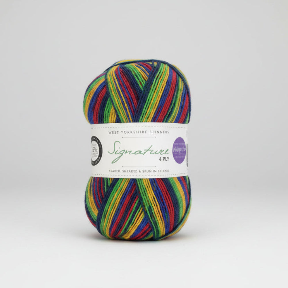 West Yorkshire Spinners Signature 4 Ply Brightside