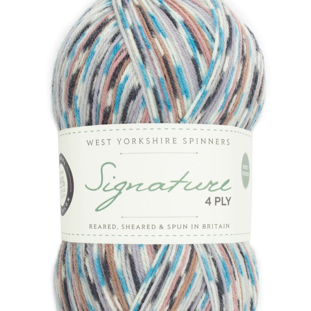West Yorkshire Spinners Signature 4 Ply Jay
