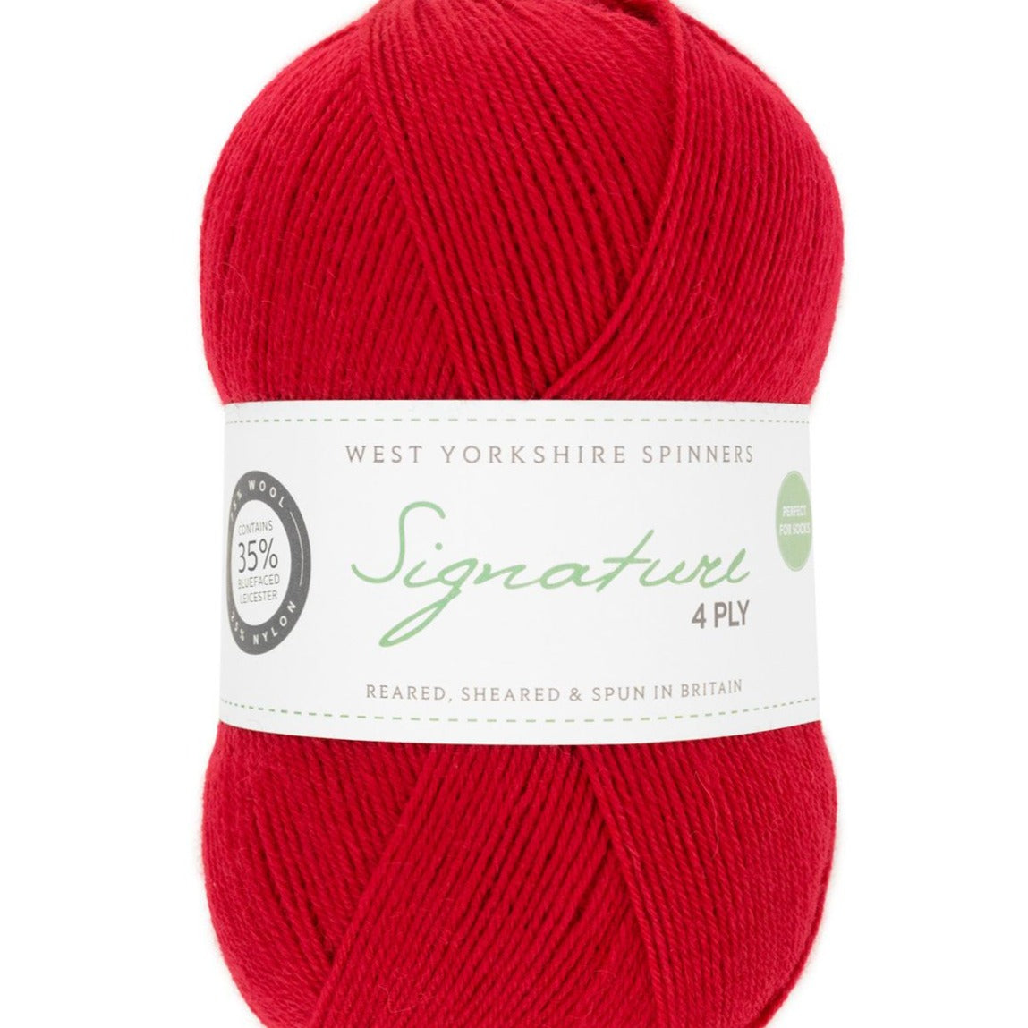 West Yorkshire Spinners Signature 4 ply Rouge