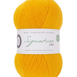 West Yorkshire Spinners Signature 4 Ply Sunflower