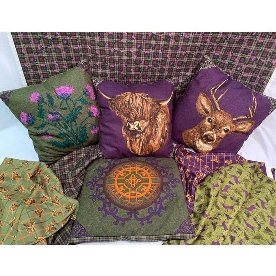 Wool n Stuff Ltd Fabric Celtic Highlands 100% Cotton Fabric