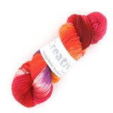 Wool n Stuff Ltd Yarn Rosebed Creativo Hand Dyed Sock Yarn
