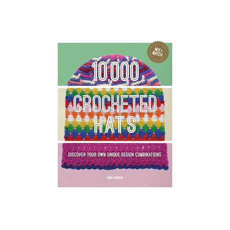 10,000 Crocheted Hats Book