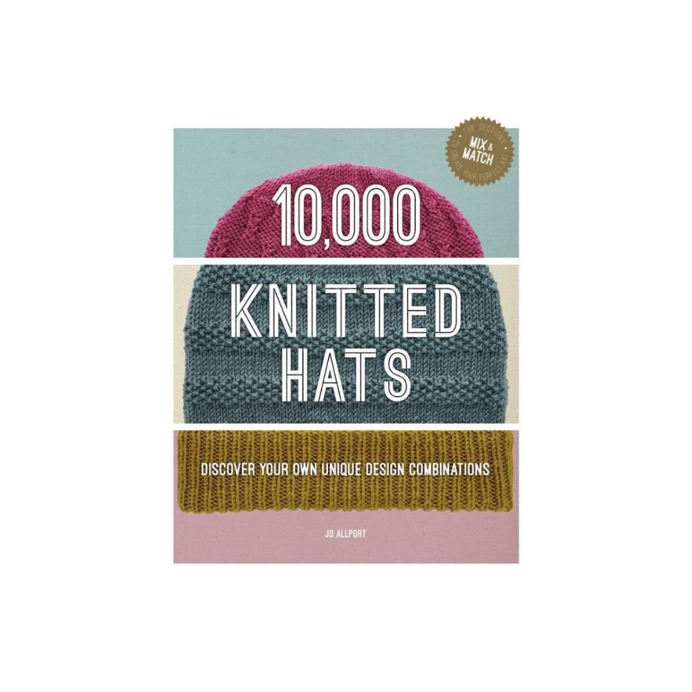 10,000 Knitted Hats Book