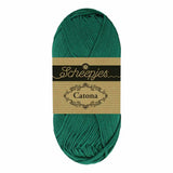 Scheepjes Catona 50g – 100% Mercerised Cotton 4 Ply Yarn