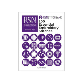 RSN 200 Essential Embroidery Stitches