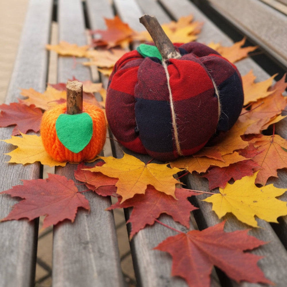 Pumpkin Making Workshop – Craft Your Own Autumn Decoration