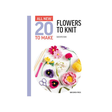 20 Flowers to Knit Book