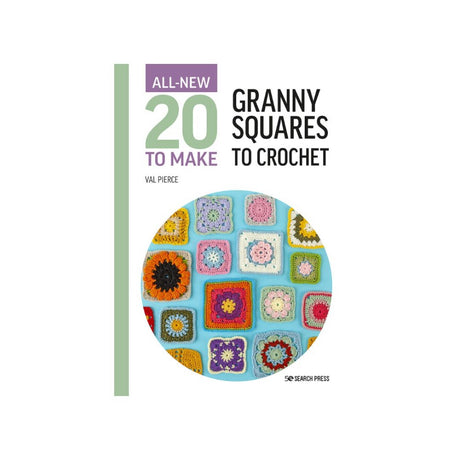 20 Granny Squares to Make Book