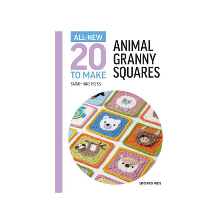 20 to Make Animal Granny Squares