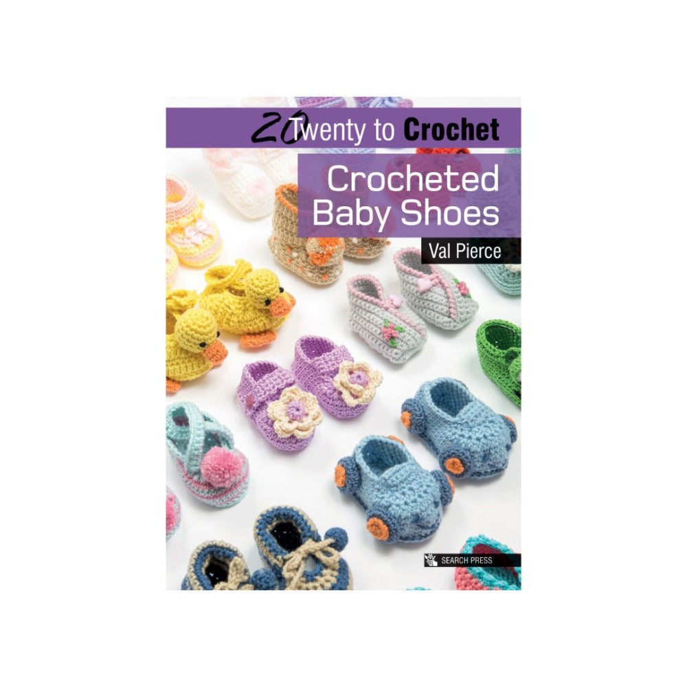 20 to Make Crocheted Baby Shoes