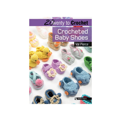 20 to Make Crocheted Baby Shoes