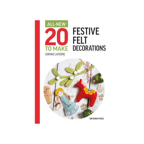 20 to Make Festive Felt Decorations