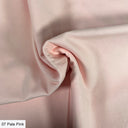 100% Organic Cotton Pale Pink Fabric