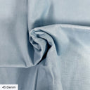 100% Organic Cotton Denim Fabric