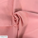 100% Organic Cotton Blush Pink Fabric