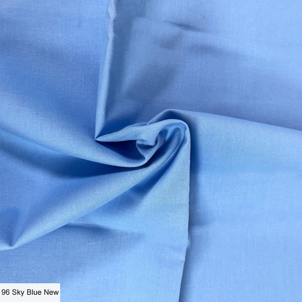 100% Organic Cotton Sky Fabric