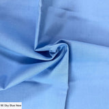 100% Organic Cotton Sky Fabric