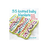 35 Knitted Baby Blankets Book