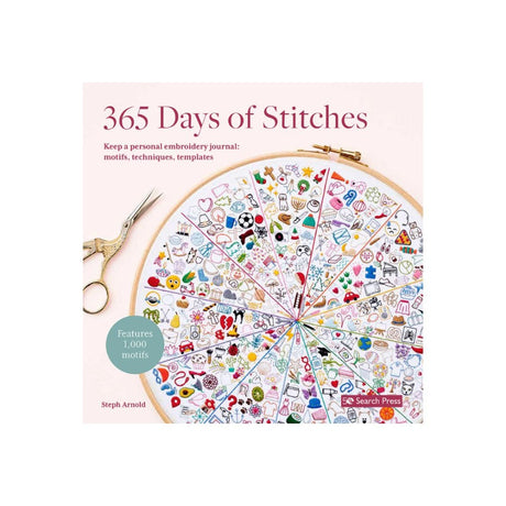 365 Days of Stitching Book