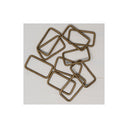 38 mm Metal Strap Connector Antique Brass for Bag Making