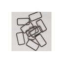 38 mm Metal Strap Connector Gunmetal for Bag Making