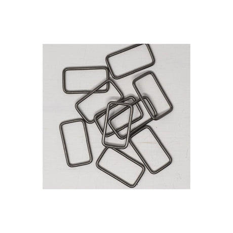 38 mm Metal Strap Connector Gunmetal for Bag Making