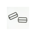 38 mm Metal Strap Slider Gunmetal for Bag Making