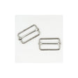 38 mm Metal Strap Slider Silver for Bag Making