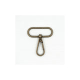 38 mm Snap Holder Antique Brass Bag Making